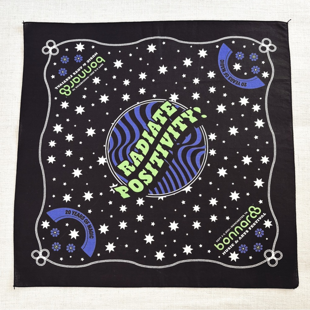Bonnaroo Bandanna 21